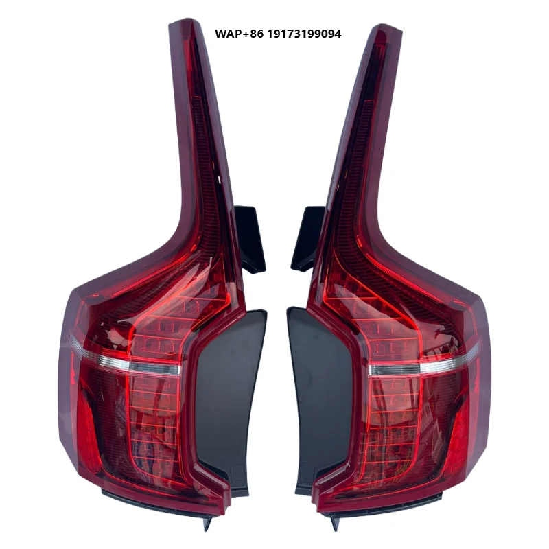 أضواء الفرامل الخلفية LED الأصلية لسيارات فولفو XC90 S90 XC40 XC60 S60 V90 V60 V40 الإضاءة الخلفية للمركبات