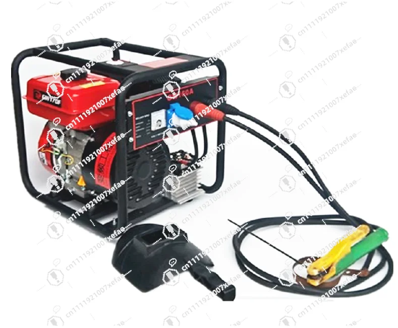 

Outdoor Portable Mobile Welding Machine Generator Diesel Welder Engine Motor Dual Purpose Generator and Welding Machine