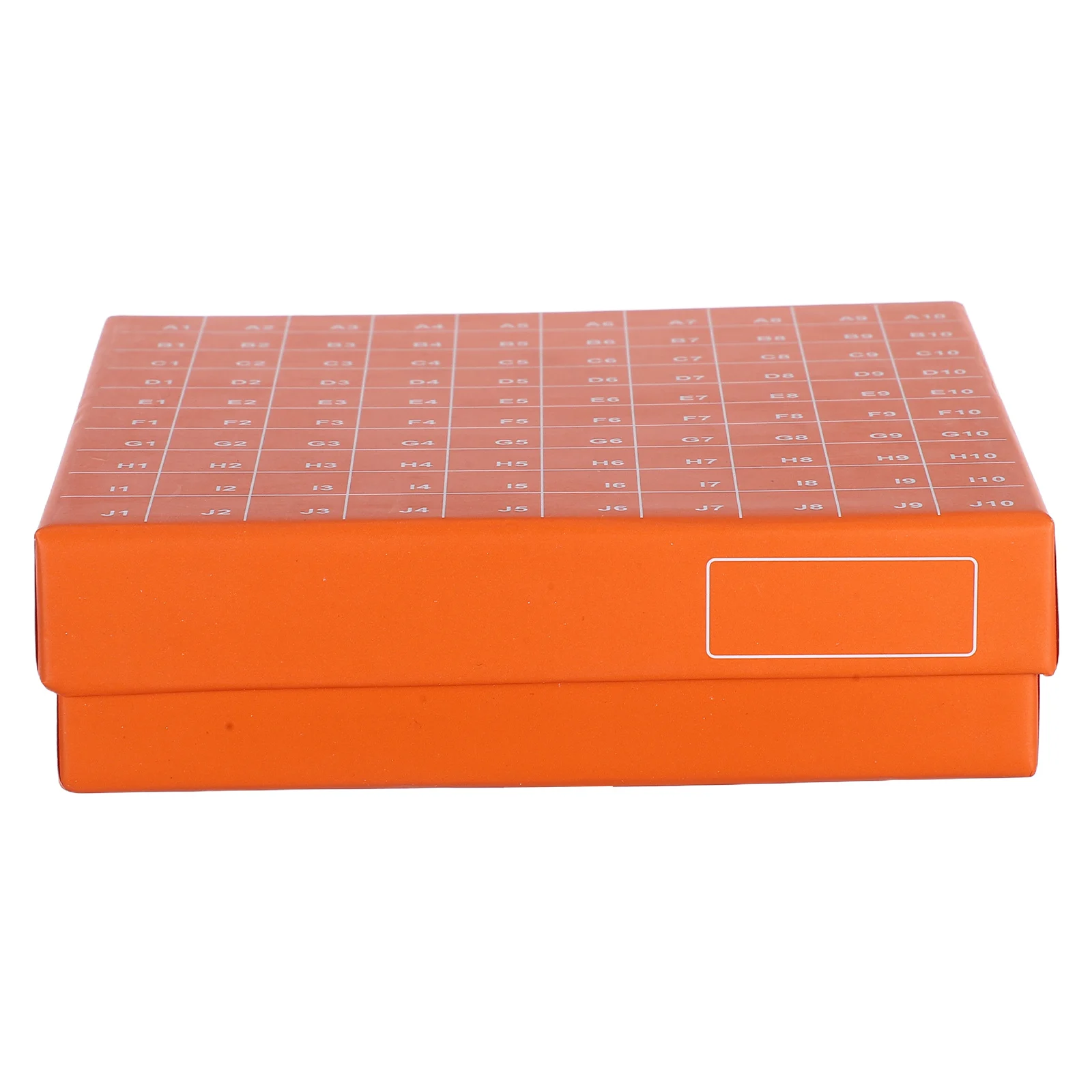 

Box Test Tube Case Rack Paper Boxes Experimental Consumables Tubes Holder Vial Container With Lid Leakproof Fliptop