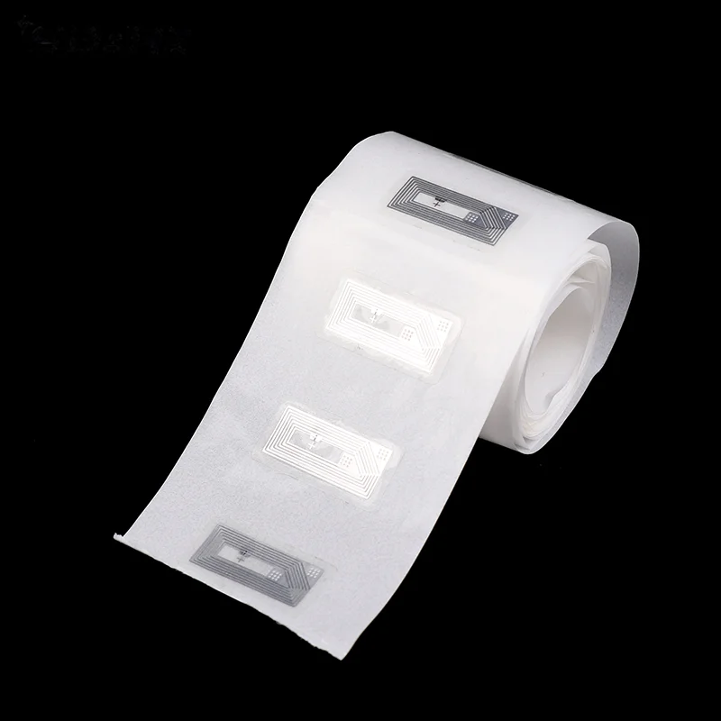 50 قطعة NFC رقاقة Ntag213 ملصق الرطب البطانة 11x21 مللي متر 13.56 ميجا هرتز التسمية العلامة 213 مكافحة التزييف التسمية الإلكترونية