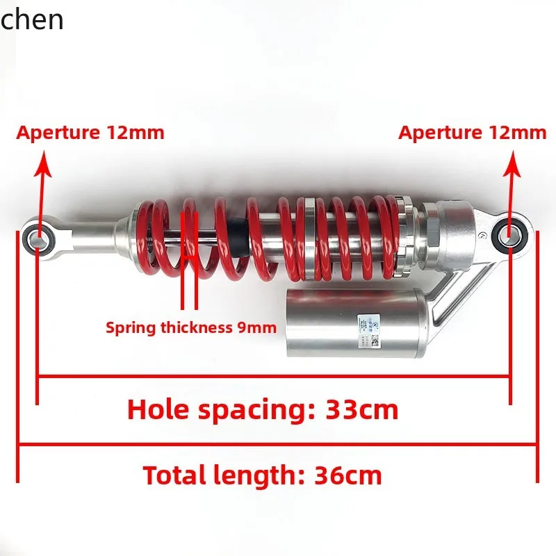

ZML motorcycle 150-19A/19C rear shock absorber Original shock absorber, rear shock absorber assembly
