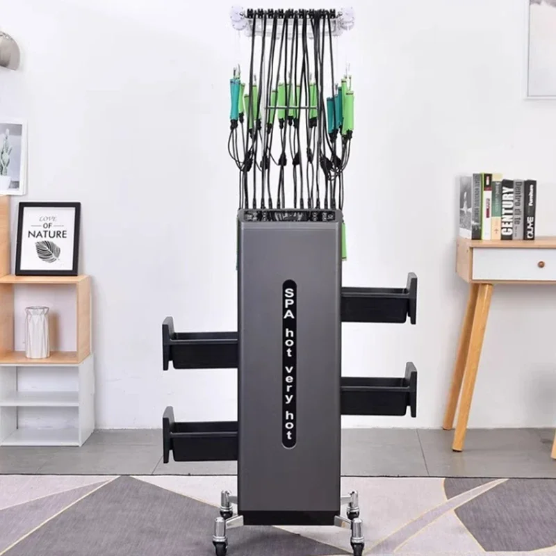 Dual-core constant temperature digital hair perm/ironing machine, intelligent hair salon hair clipper, 24V. (Hairdresser)