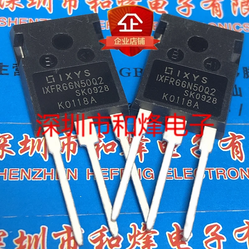 

5PCS-10PCS IXFR66N50Q2 TO-247 500V 66A NEW AND ORIGINAL ON STOCK