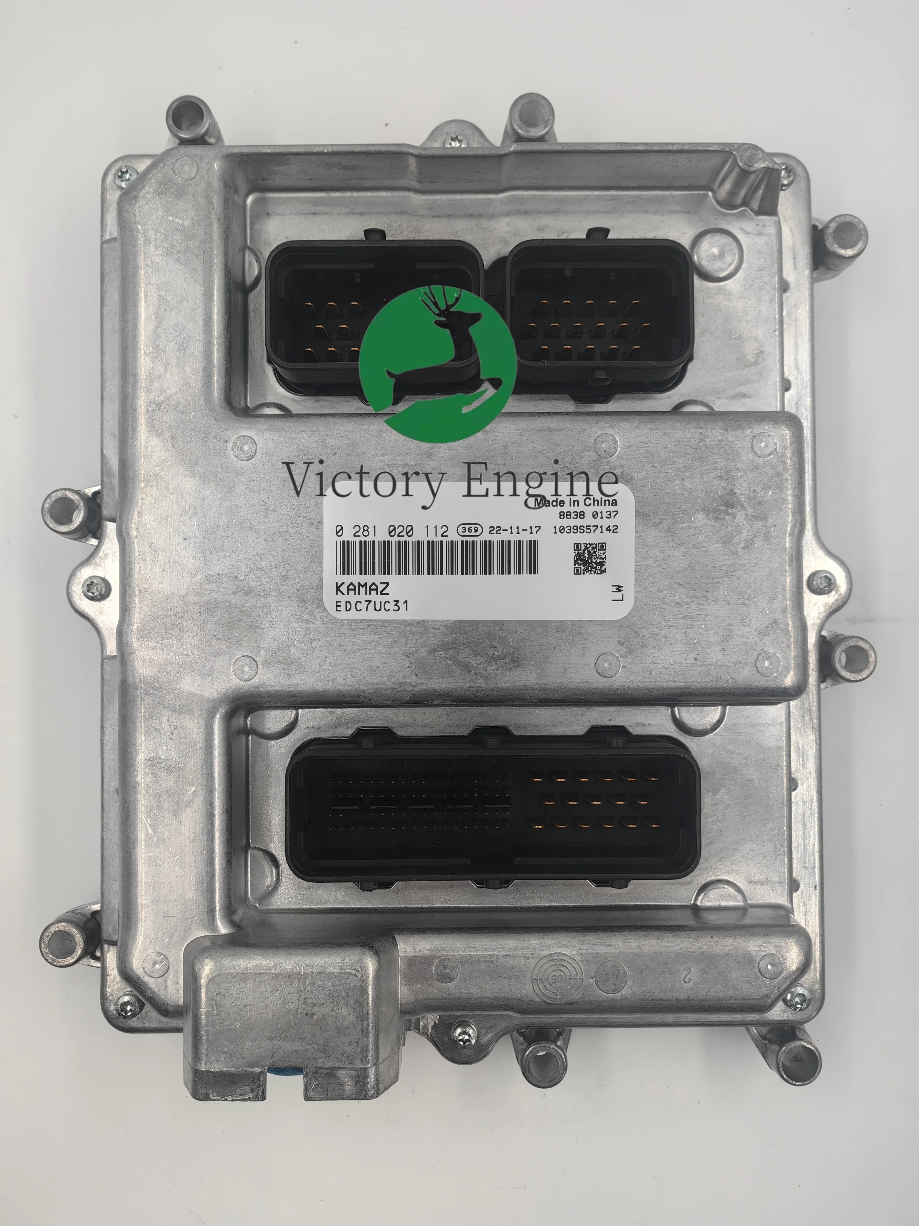 Электронный блок управления двигателем ECU 0281020112   EDC7UC31 для КАМАЗ Маз, ГАЗ, ПАЗ, ЗИЛ Д-245 ЕВРО-3/Д-245.35 ЕВРО-4 245- 3763010 -07