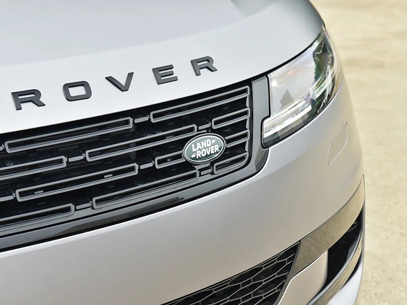 3D Aluminiowe logo Land Rover Emblemat Samochodowa naklejka przednia Tylna plakietka bagażnika Do Land Rover Range Rover Freelander Discovery