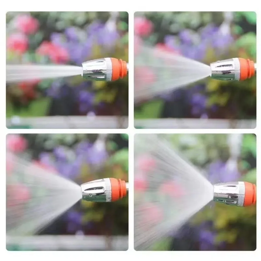 360° Rotating Pressure Washer Extension Pole Three Spray Modes Car Wash Foam Sprayer Stainless Steel Spray Nozzle