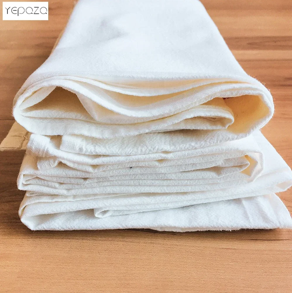 2pcs in a set Kichen Decoracion Pretty Lemon Tea towels Flour Sack Cotton Kitchen Towels Strong Water Absorbent Soft Discloths