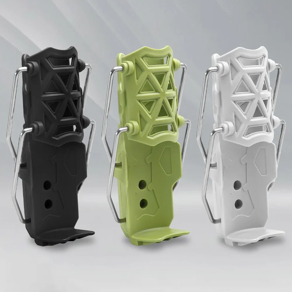 حامل زجاجة مياه للدراجات النارية العالمي لدراجات الطرق الجبلية ADV حامل كأس الدراجة النارية 360 °   قفص كأس المقود القابل للتعديل