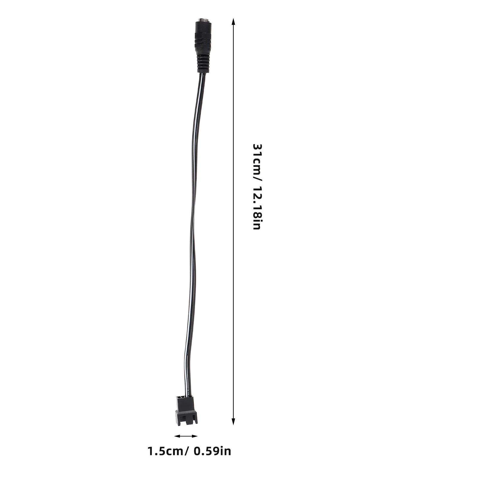 

5PCS Power Notebook Fan Splitter Cable Cooler Extension Cord Computer Fan Splitter Computer Accessory Accessory