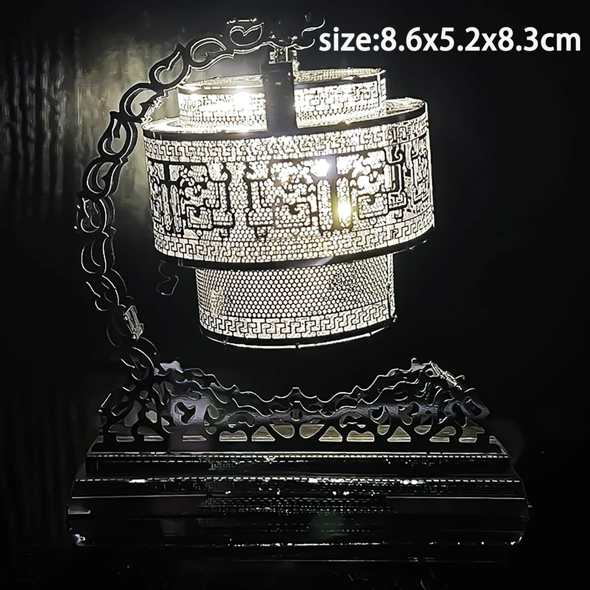 

Незначная лампа 3D металлический набор головоломок DIY лазерная резка головоломка детские игрушки-головоломки