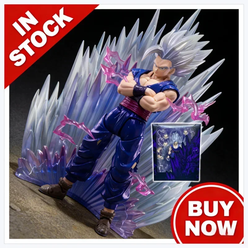 

Новая эксклюзивная коллекционная фигурка Son Gohan Wild Beast (SHF) из Dragon Ball Superhero, лимитированная серия SDCC CJ, для фанатов