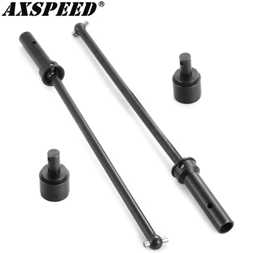 AXSPEED Steel Front CVD Drive Shaft Dog Bone & Drive Cup for 1/5 KRATON 8S OUTCAST 8S EXB Accessories