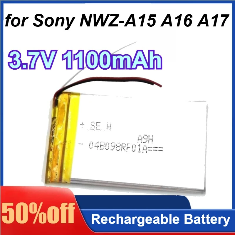 

LIS1494 3.7V 1100mAh for Sony NWZ-A15 A16 A17 Walkman Battery