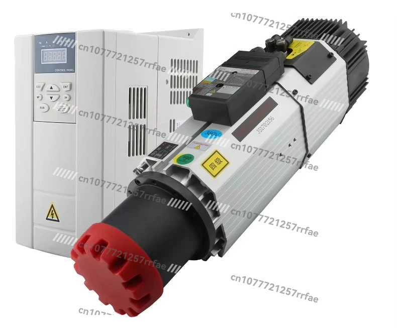 Supplier HQD 9kw 220v 380v Proboscis Atc 9 Kw Spindle Motor Hsk Iso30 Bt30 Kit Single Phase Replacement Hsd Steel Numerical