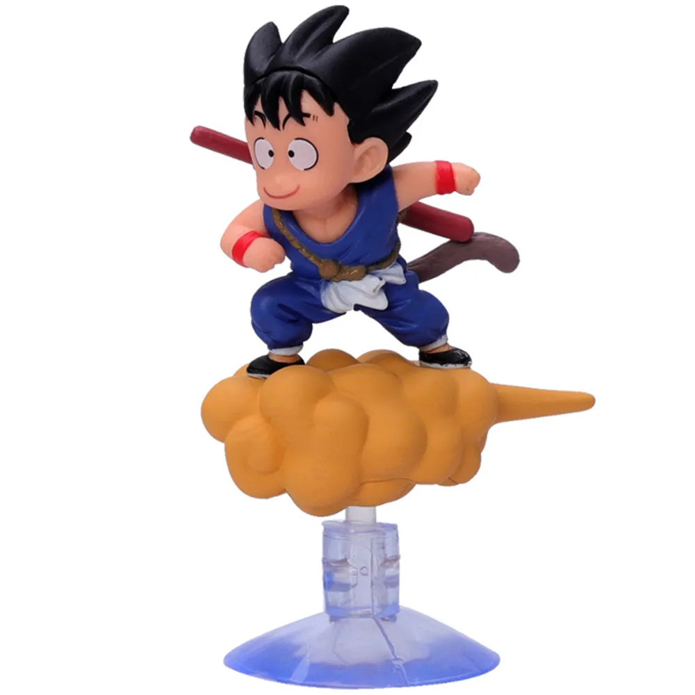 Anime Dragon Ball Son Goku Tao Pai Pai Action Figure Pop Collectie Standbeeld Speelgoed Auto Zuignap Decoratie Tafelblad Ornamenten