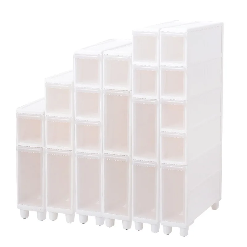 Armários de fenda de cozinha, armários de armazenamento móveis, banheiro doméstico, armários de armazenamento multifuncionais