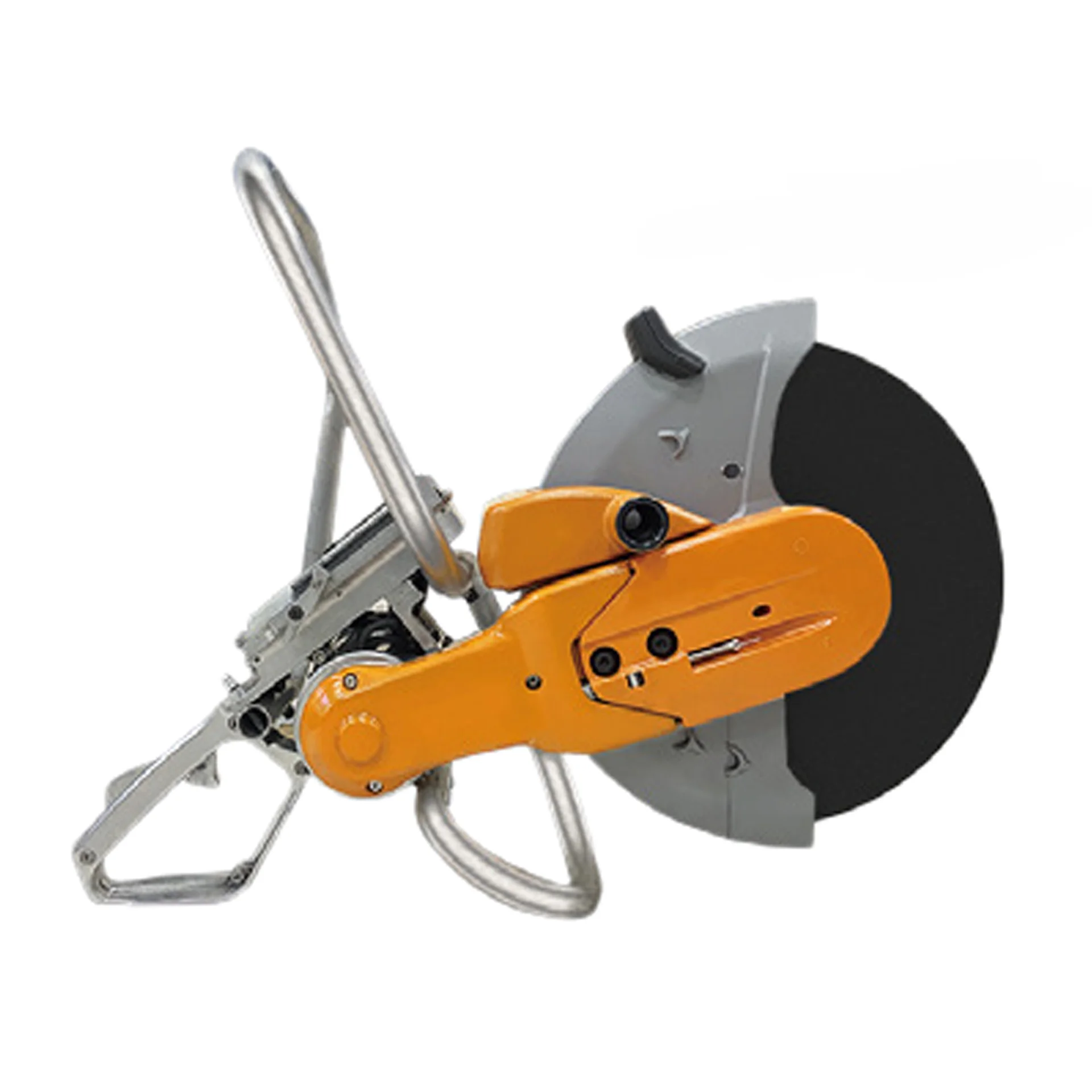 

Lithium battery short arm cutting machine, compact structure