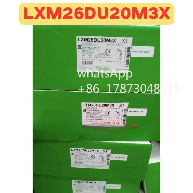 Servoazionamento originale LXM26DU20M3X nuovissimo