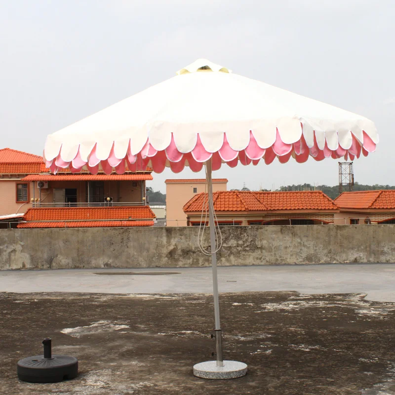 Wholesale Large Outdoor Umbrella Pink