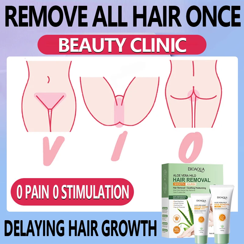 Крем для частной эпиляции для интимных зон, подмышек, волос на ногах и всего тела, перманентный для удаления лобковых волос для женщин и мужчин