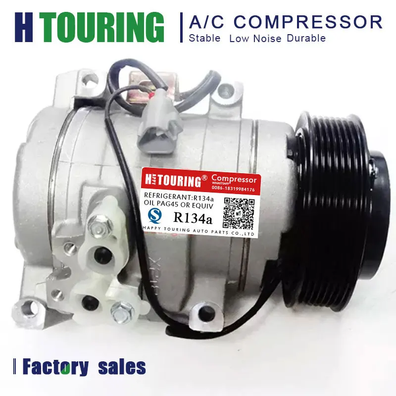 

Air Conditioner AC Compressor For Toyota Land Cruiser 2007-2017 883206A370 88320-6A370