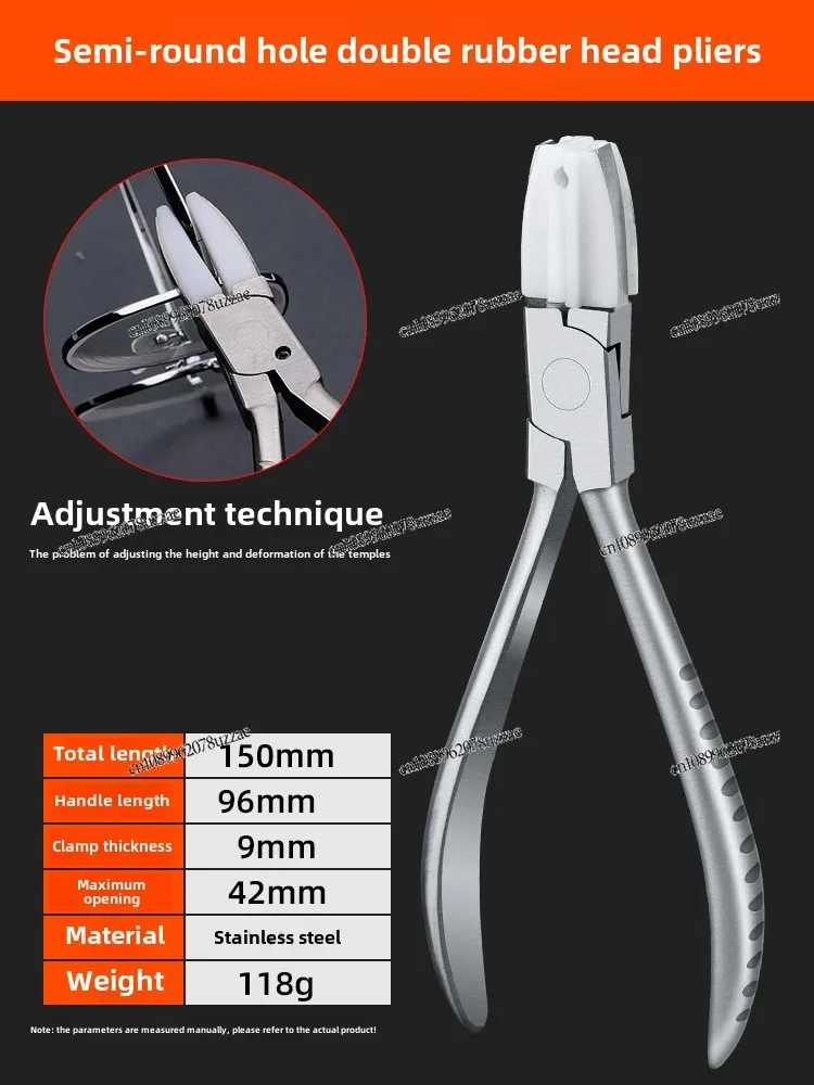 Pliers Nose Pad Temple Adjustment Tool Accessories Repair Tool Adjustment Stipple Repair