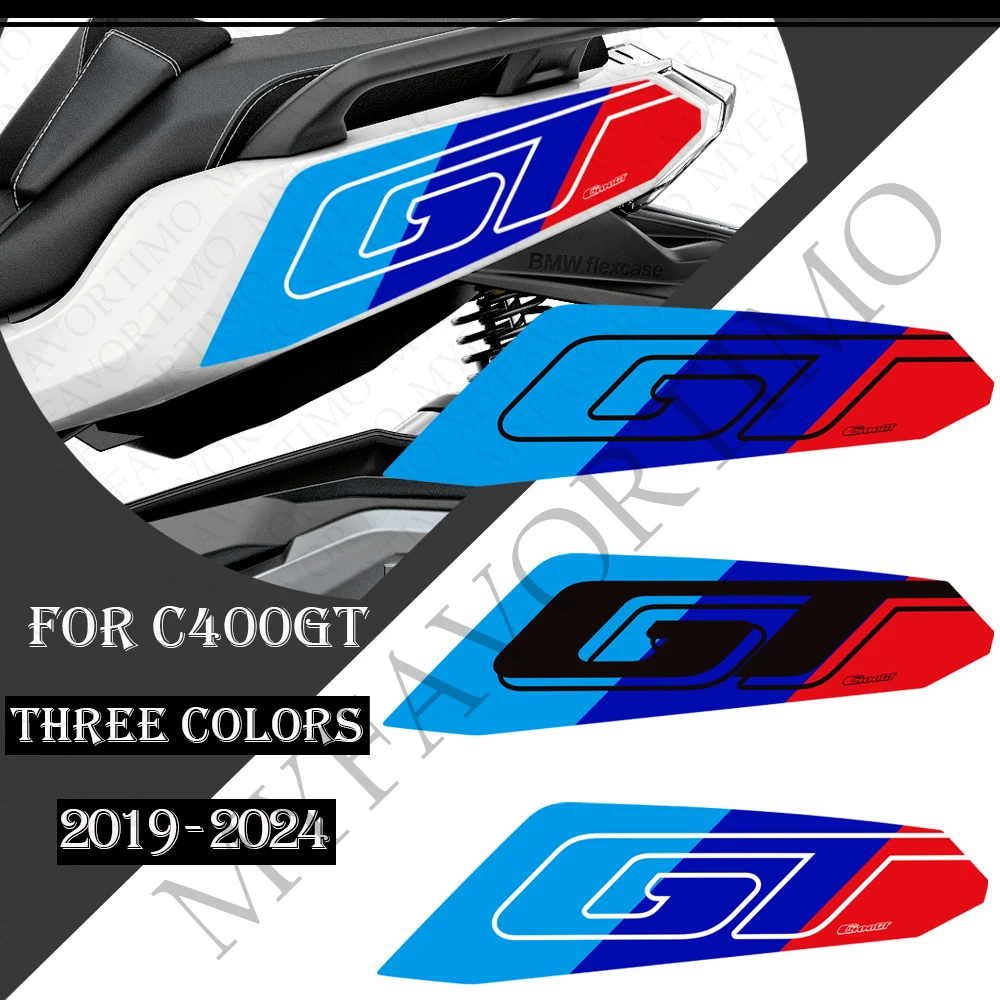 

Scooter For BMW C400GT C 400 GT C400 Protector Tank Pad Kit Knee Wheel Stickers Decals Body Fender Shell 2019 - 2024