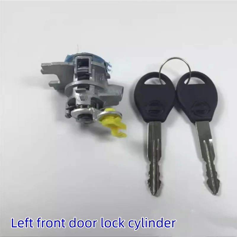 

For NISSAN 2005-2010 TIIDA Left Front Door Lock Cylinder Driver's Lock Block Automotive Parts