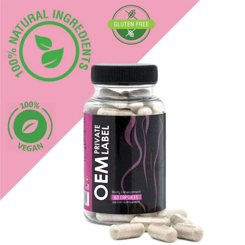 Dietary supplement to change women\'s breasts and buttocks,1 bottle 60 pills