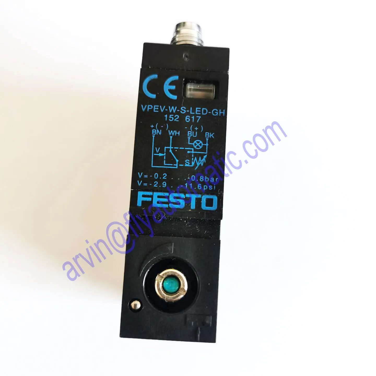 

Germany FESTO Vacuum Switch VPEV-W-S-LED-GH, 152617