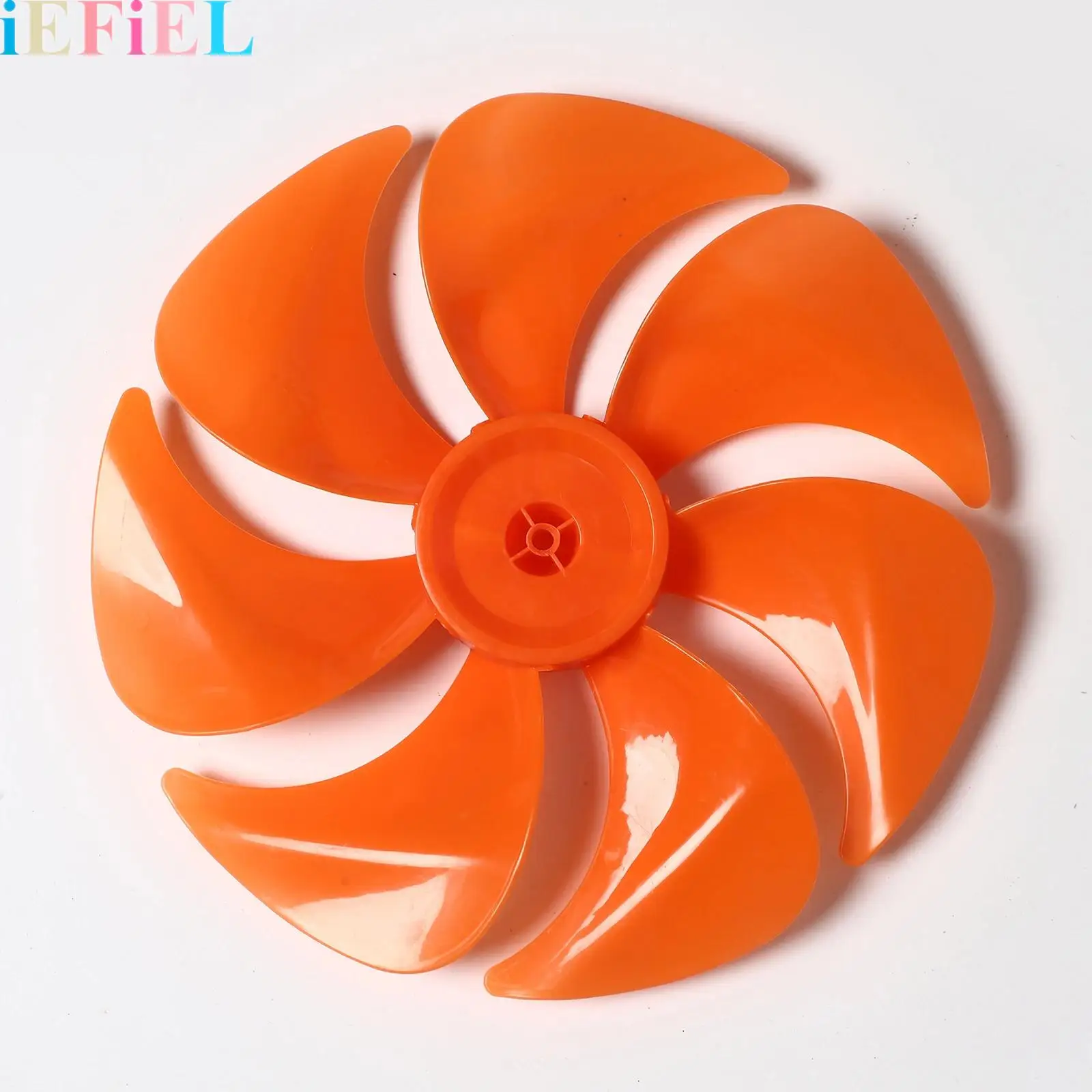 Plastic Fan Blade Replacement Accessories Screw-fixed Electric Fan Blades for Table Pedestal Supply Standing Pedestal