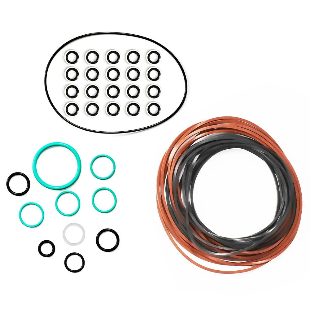 For Mazda Rx-7 13B Rotary Engine 1986-2002 Reusable O-Ring Rebuild Kit Rubber Repair Kit