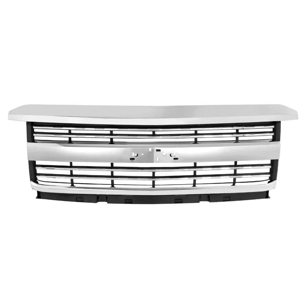 

Front Upper Grille Assembly For 2015-2019 Chevy Silverado 2500 3500 HD 23335303
