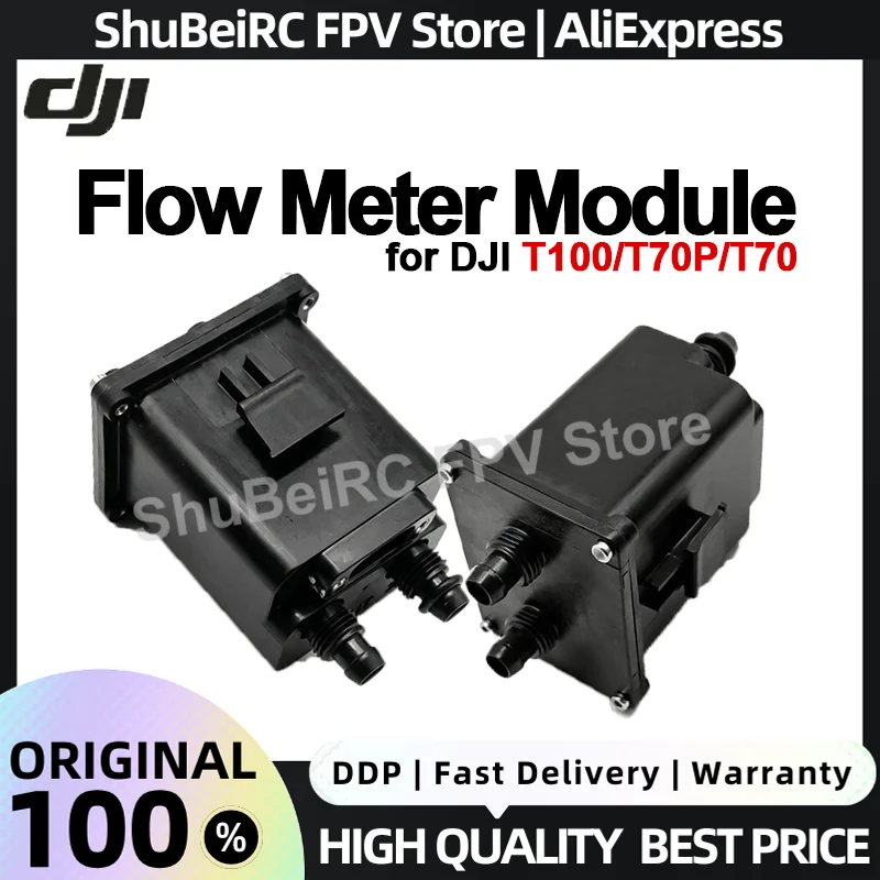 Original DJI T70 Flow Meter Module With Signal Cable for DJI Agras T70/T70P/T100 Agricultural Drones Plant Protection UAV Parts