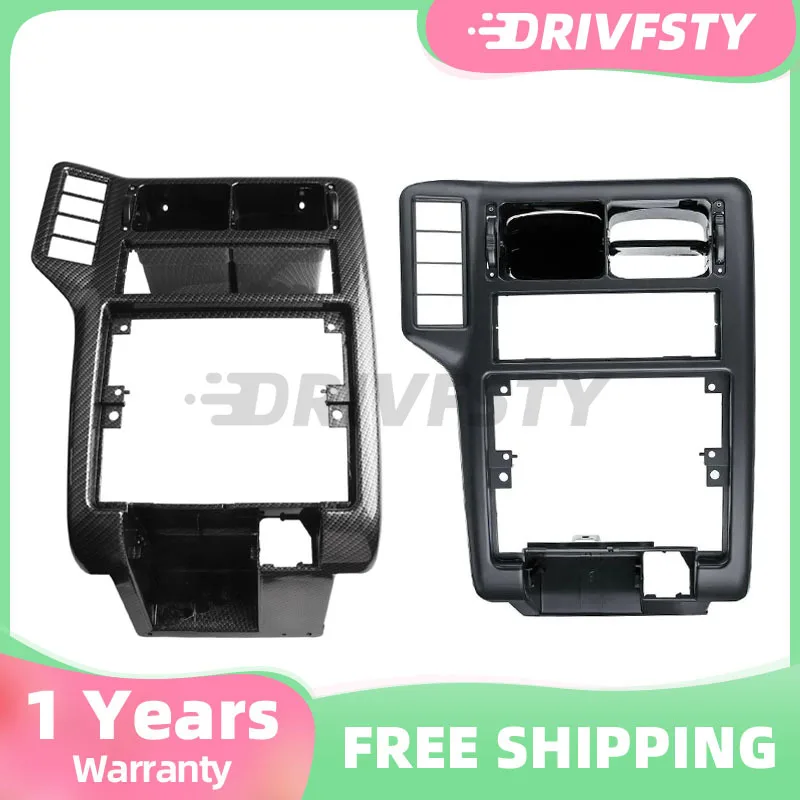 

Car Center Console Replacement Air Vent Grille Carbon Fiber 6N1858069A 6N1858071A For VW Polo 6N 94-97 /Caddy 98-202/Vento 95-99