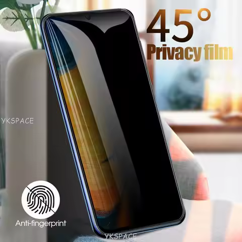 2Pcs Privacy Screen Protector For Samsung Galaxy A02 A02S A22 A32 A42 A52 A52S A72 A82 5G Anti Spy Peeping Tempered Glass Film