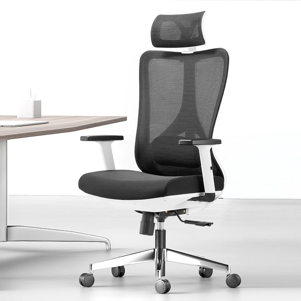 High back mesh office chair ergonomic chair  with 2D lumber support chaises de bureau