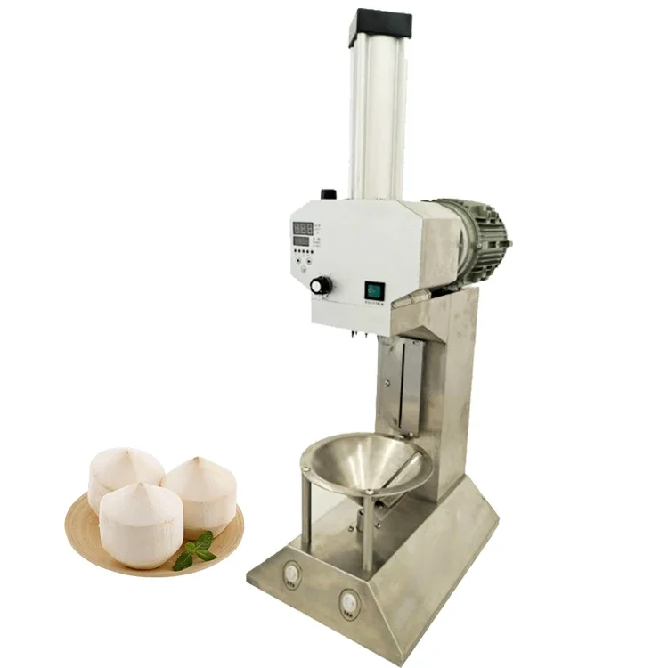 Electric Multifunction Coconut Peeling Machine Portable Carrot Peeler Skin Scraper For Kitchen Use Coconut Husk Remover