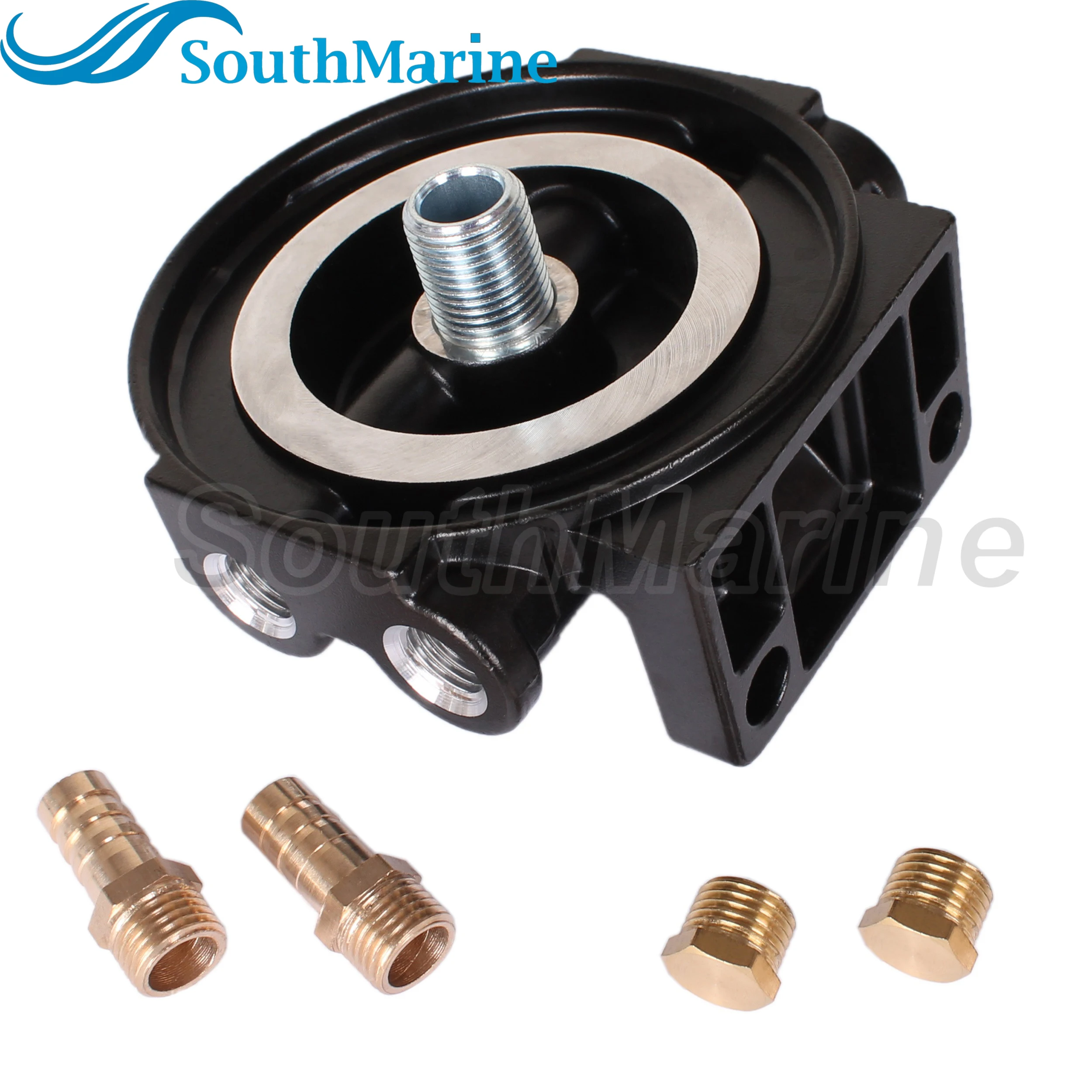 

Кронштейн-основание топливно-водяного сепаратора 89876A3 18-7853-1 для двигателя лодки Mercury, для топливного фильтра 35-807172 S3213 S3214 B32013 18-7932-1