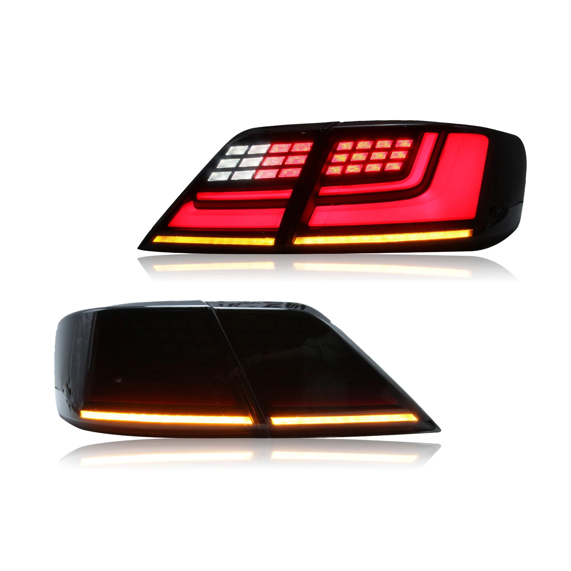 

NEW ARRIVAL Car Lamp For Toyota Camry Aurion Tail Lights 2006-2014 LED Tail Lamp LED DRL Signal Brake Reverse REAR LAMP