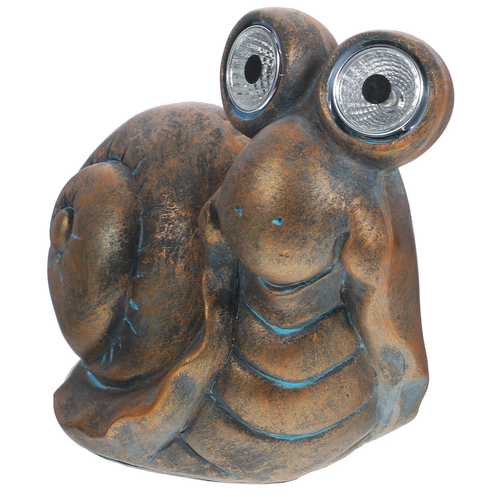 

1Pcs Solar Animal Shape Outdoor Lamp Resin Snail Decorative Light Waterproof Solar Powered Light Decor Decorative Lamp