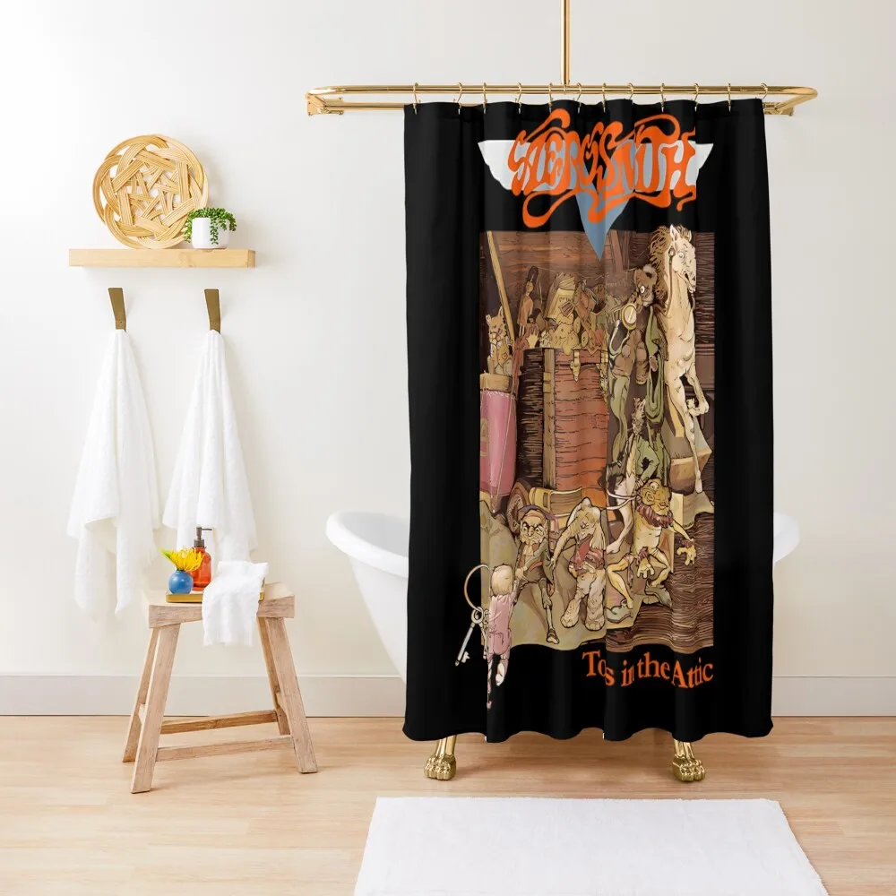 

BSA&x2D;086&x2D;BR&x2E;BK&x2E; Aerosmith &x2D; Toys in the Attic Shower Curtain For The Bathroom Bathroom Shower Set Curtain