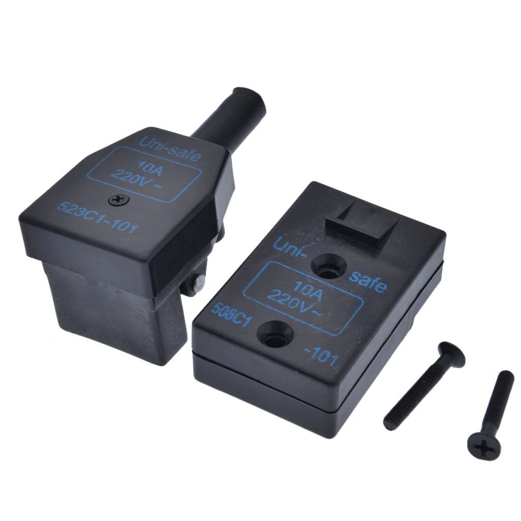 523C1-101 508C1-101 For ESM Cutting Machine Accessories Terminal Block And Attachment Plug