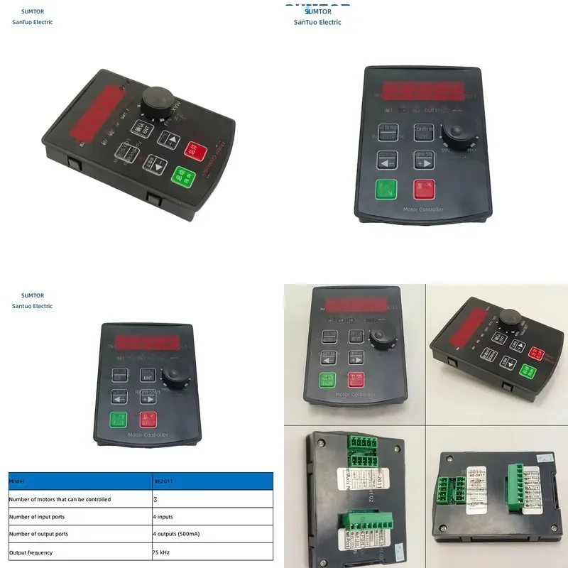 2026 Hot Sale Directly Sale Programmable Three-shaft Pulse Stepping Motor Controller Be-2011 Program Mable Controller