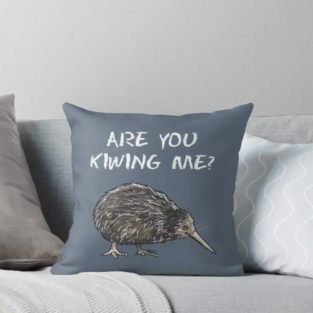 

Kiwi bird - Animal series Throw Pillow Cushion Cover Set Christmas Pillows christmas decorations 2025 pillow