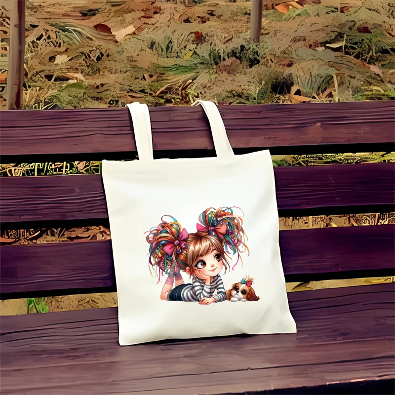 Creative vogue Afro Girl Princess head Iron On Heat Transfer Sticker For Clothes Pinted Vinyl Thermal Washable T-Shirt Applique