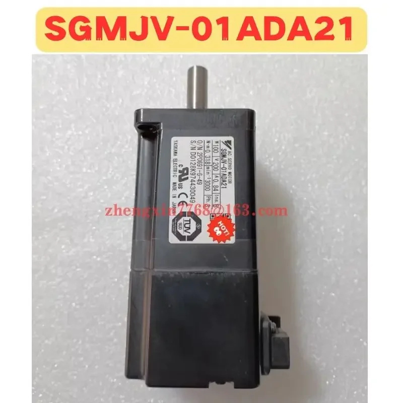 

Used Servo Motor SGMJV-01ADA21 SGMJV 01ADA21 Normal Function Tested OK