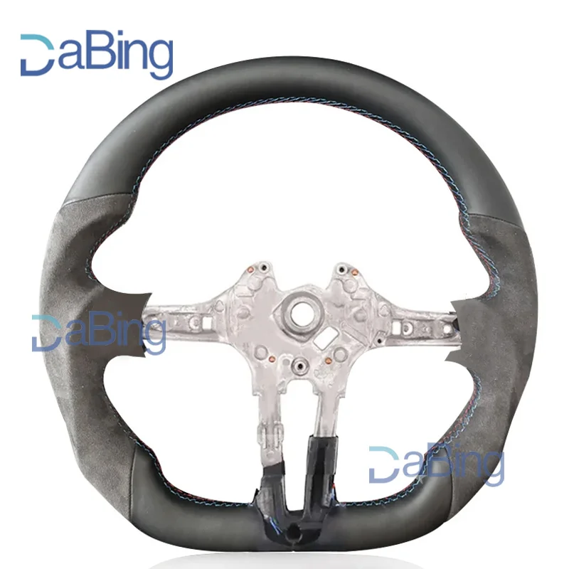 

Alf Alacntara перфорированная кожа с 3 цветами для BMW F10 F30 3/5 серии, основание рулевого колеса в сборе