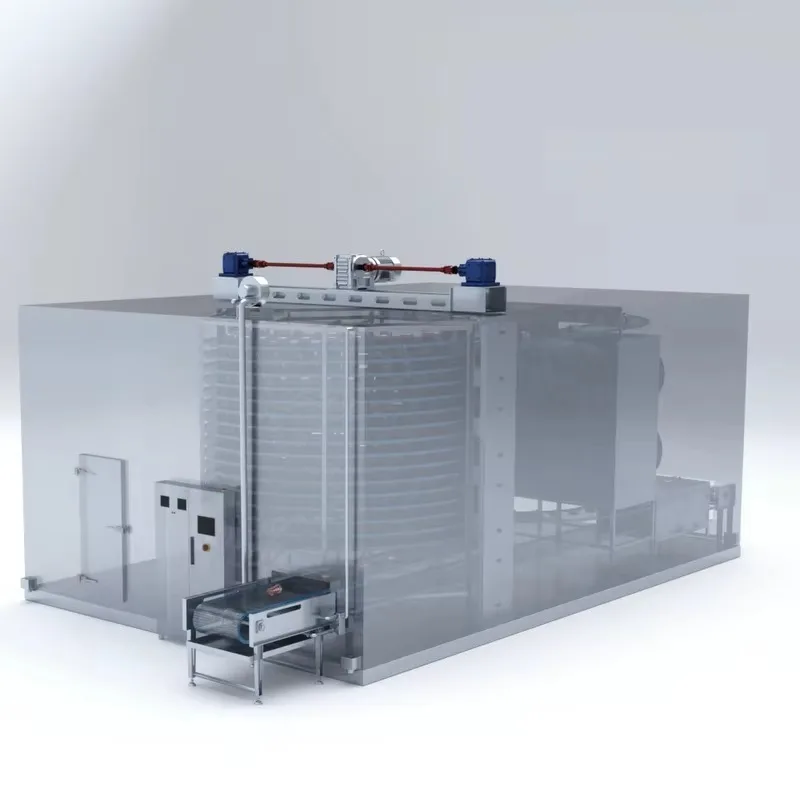 Industrial Stainless Steel Spiral Machine