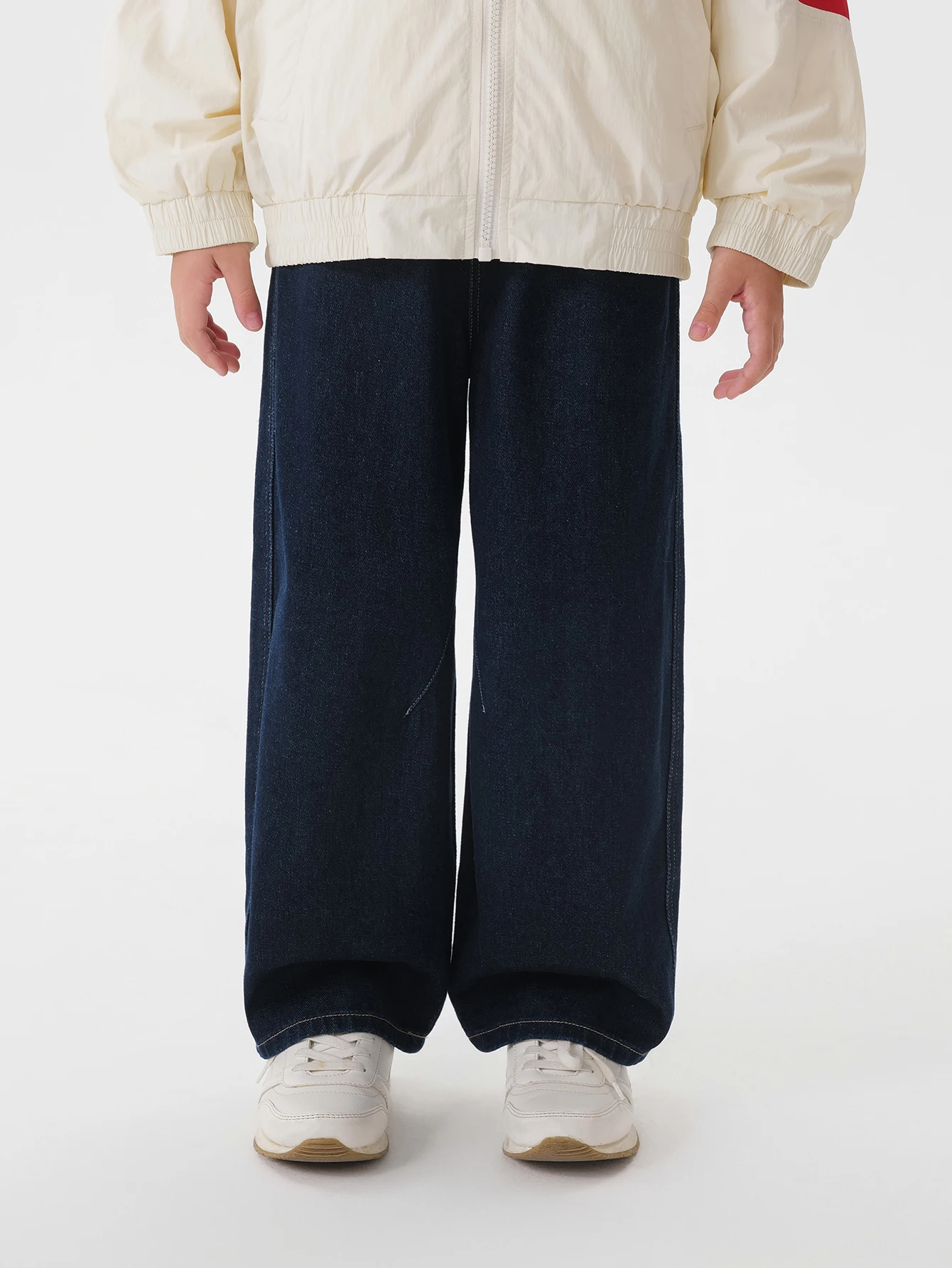 

MARC & JANIE Big Kids Boys Girl Vintage Casual Denim Banana Pants 551385